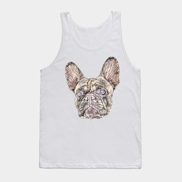 Frenchie French Bulldog Tank Top by DoggyStyles